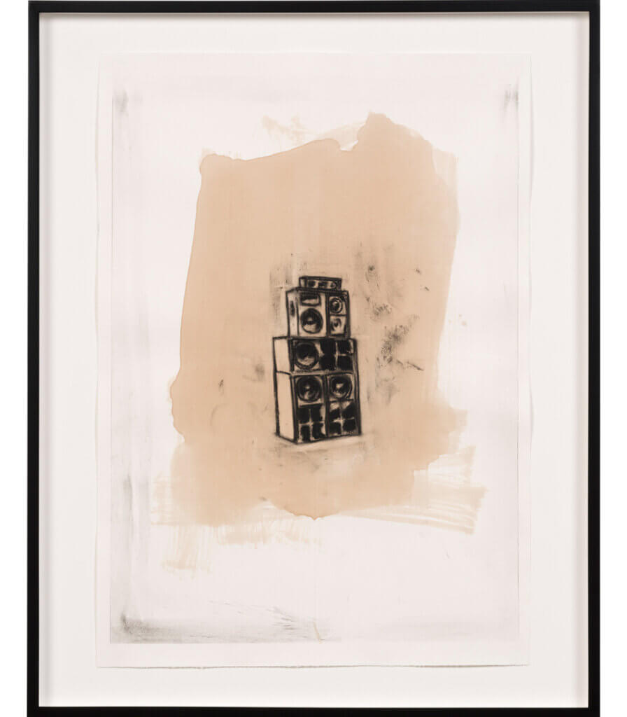 Untitled (Black Ark drawing 11)