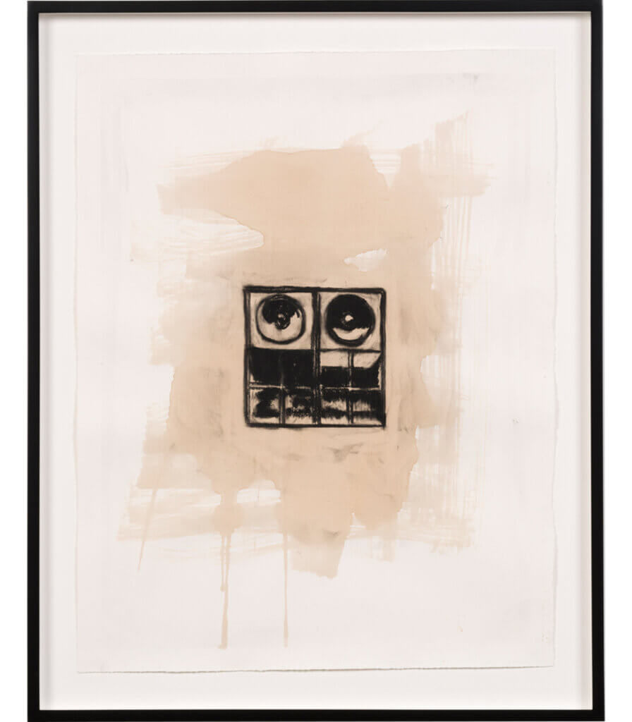 Untitled (Black Ark drawing 10)