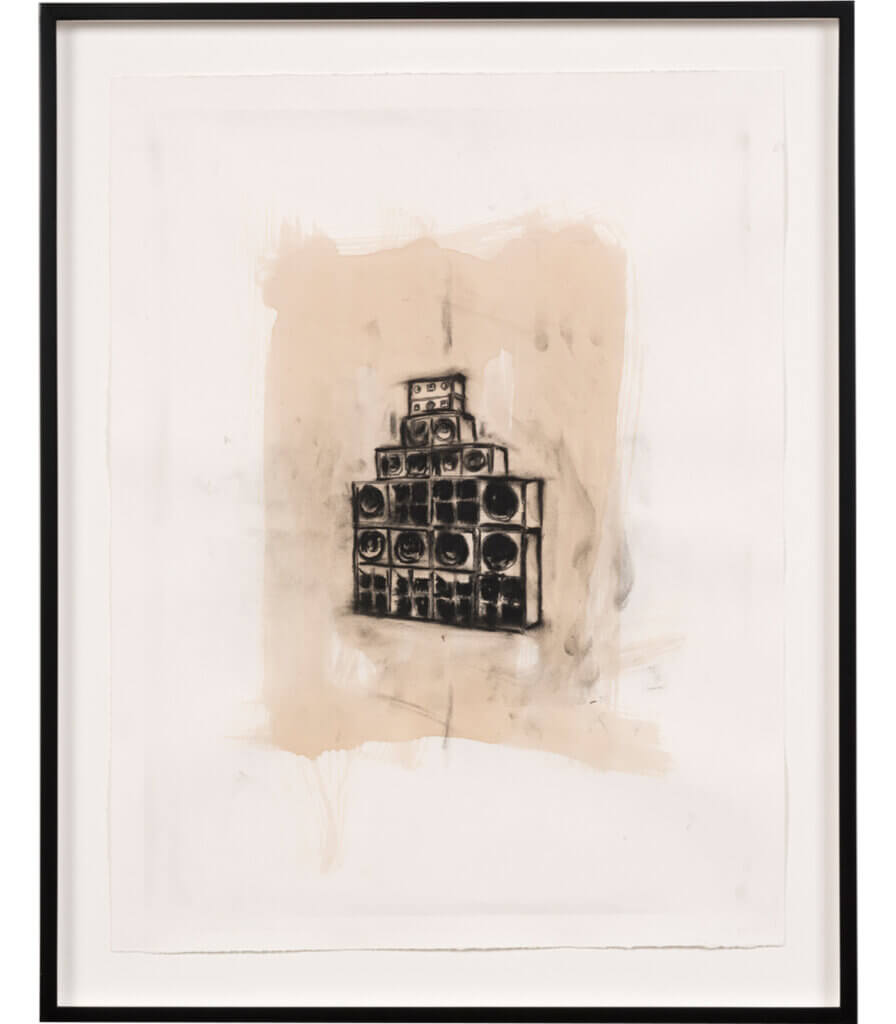 Untitled (Black Ark drawing 12)