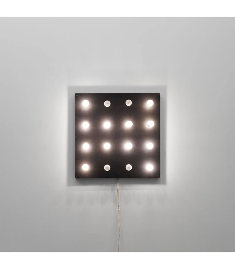 16 lampes – allumage avec 4 rythmes superposés