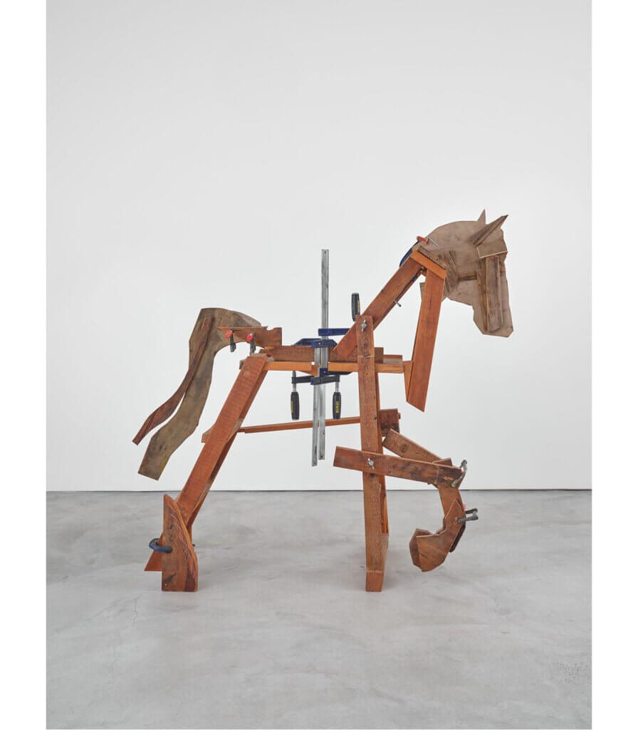 Ladder Horse
