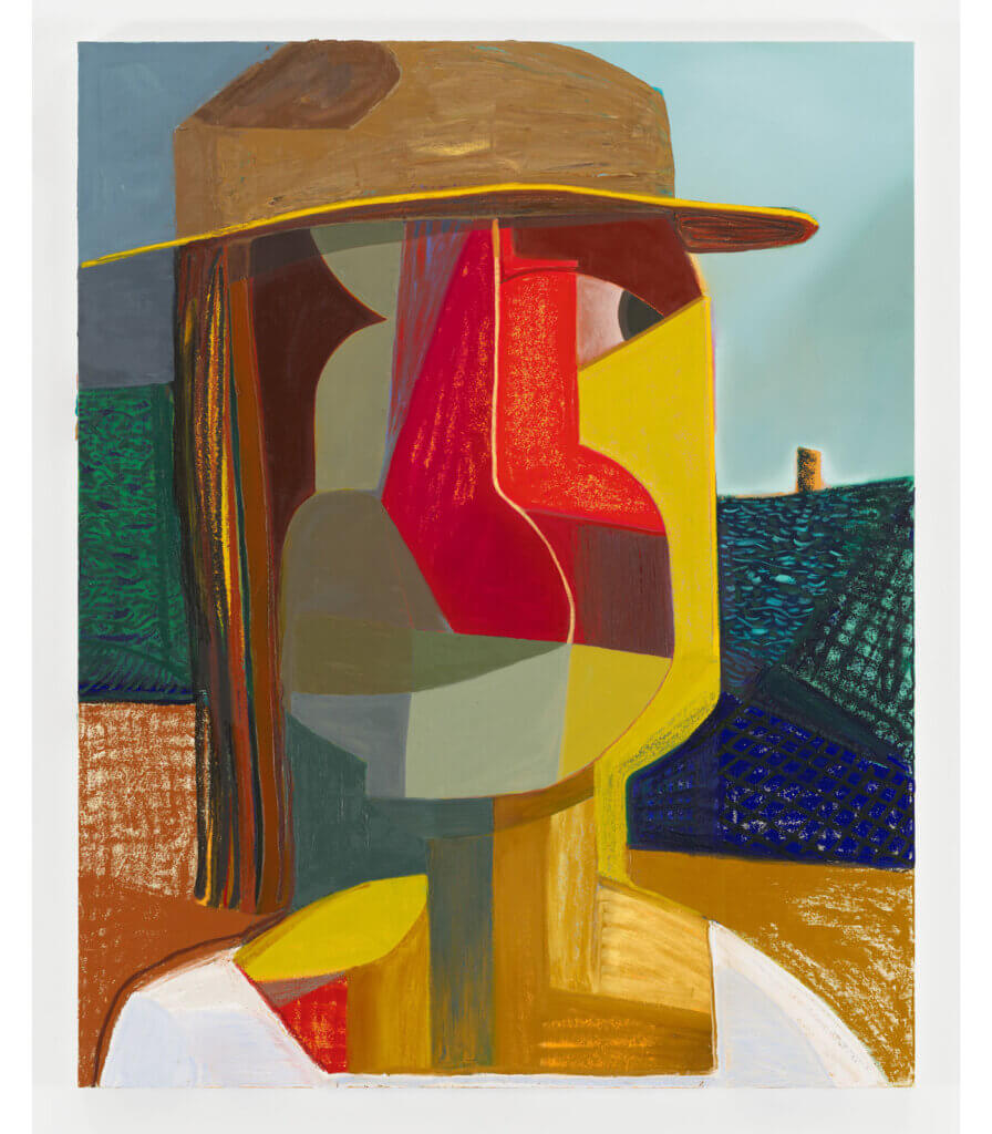 Head with Hat (Tiff)