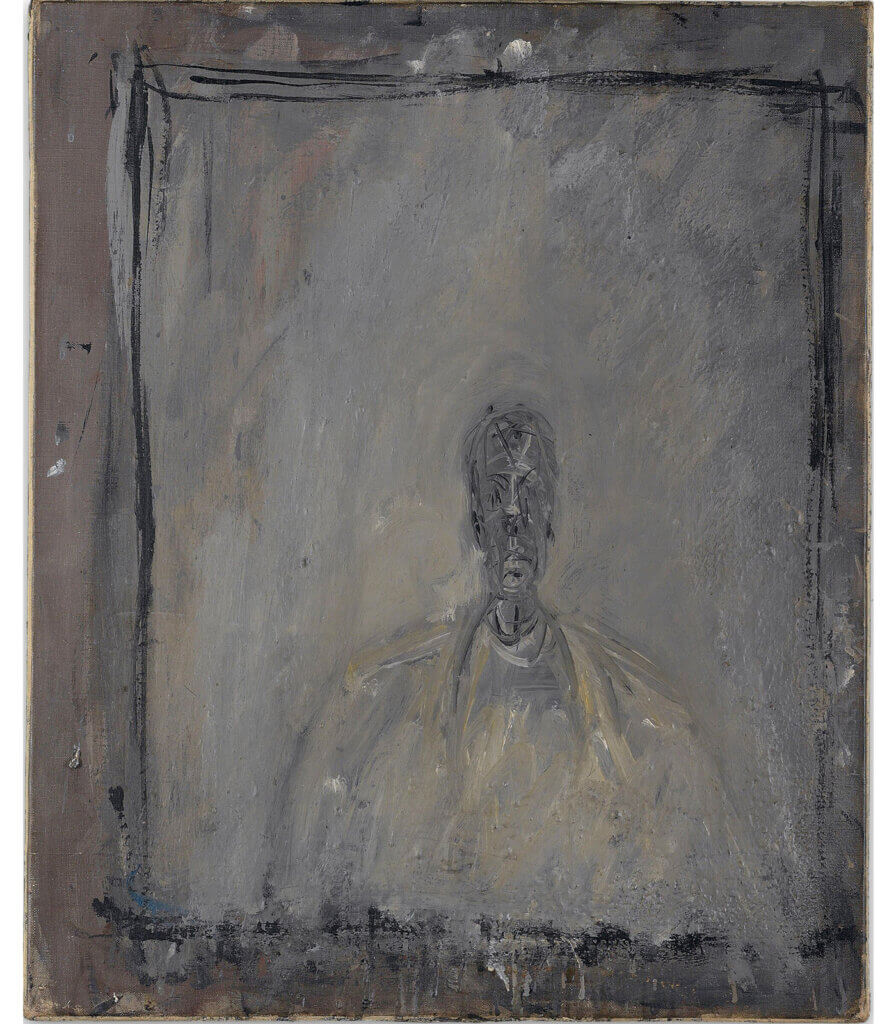 Buste d’homme (Bust of a Man)