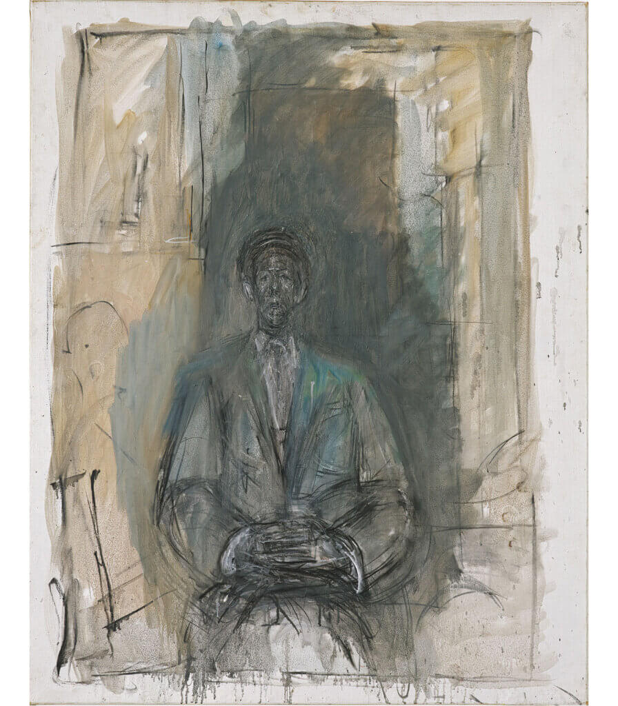 Portrait de Yanaihara (Portrait of Yanaihara)