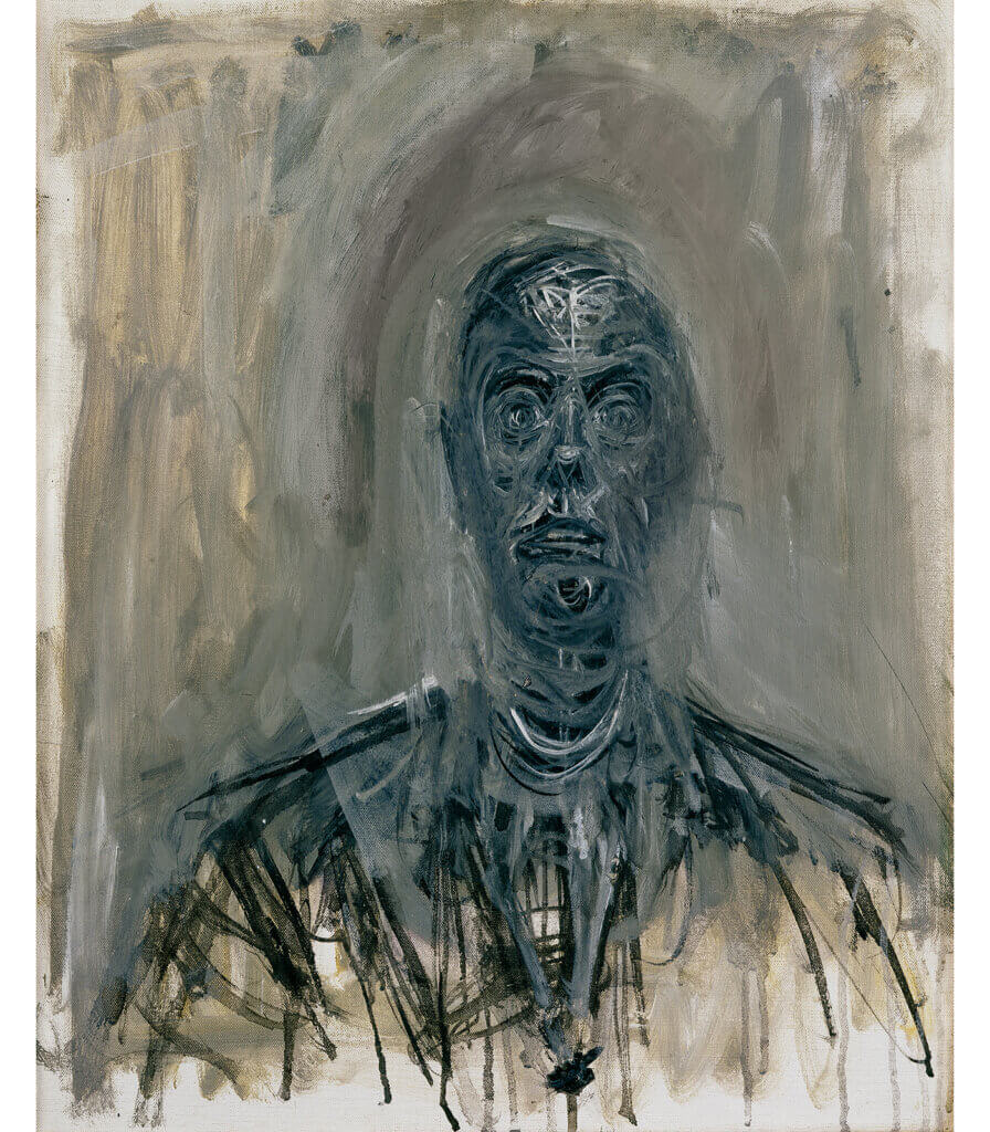 Tête d’homme II. Diego (Head of a Man II. Diego)