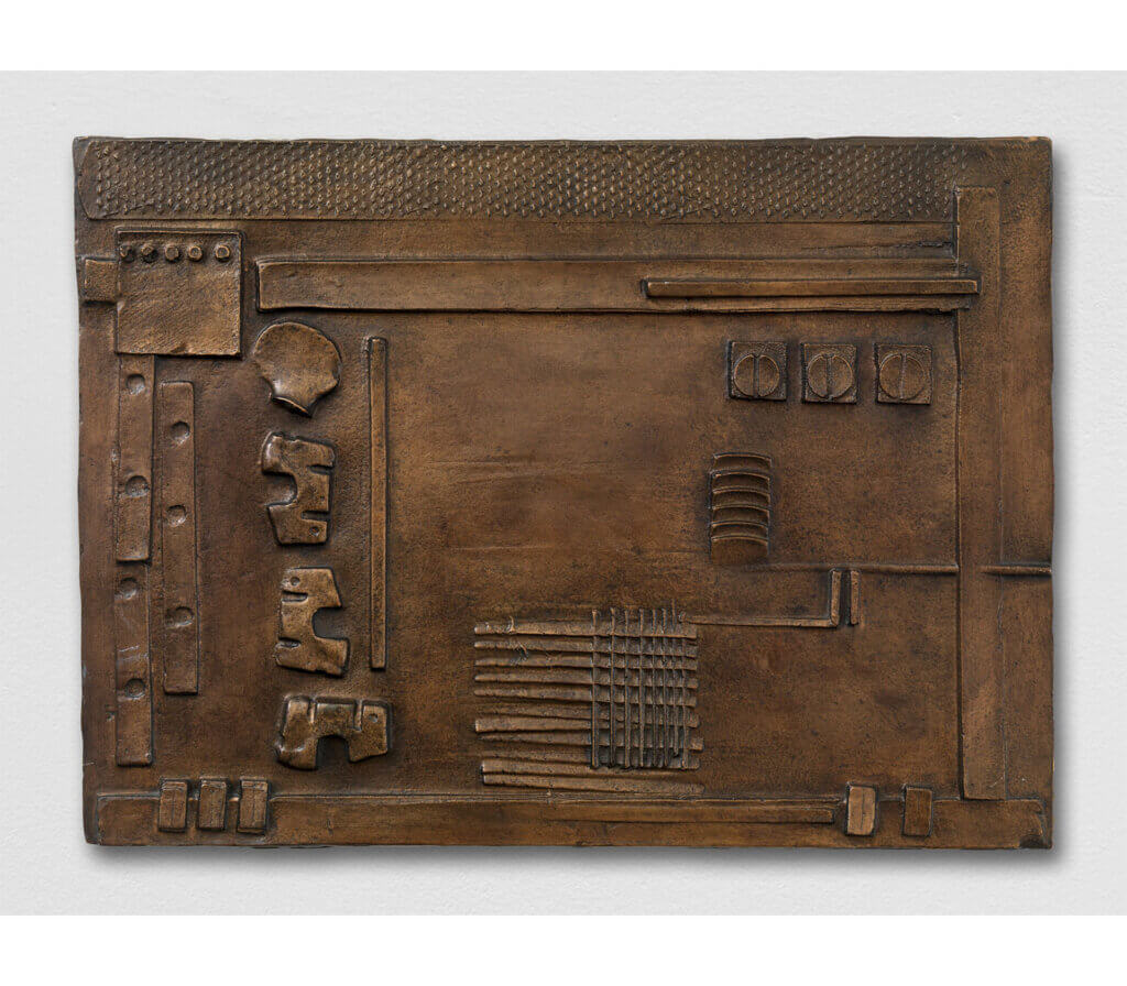 Wall Relief: Maquette No. 7