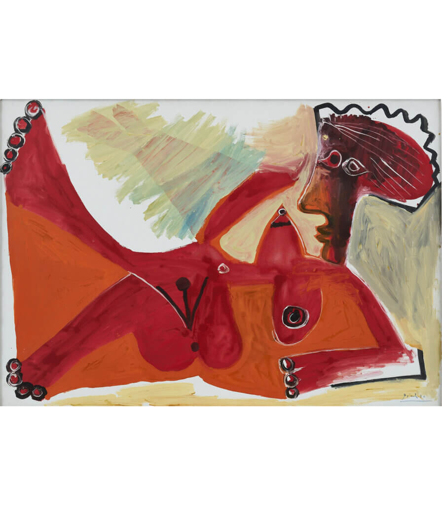 Nu couché (Reclining Nude)