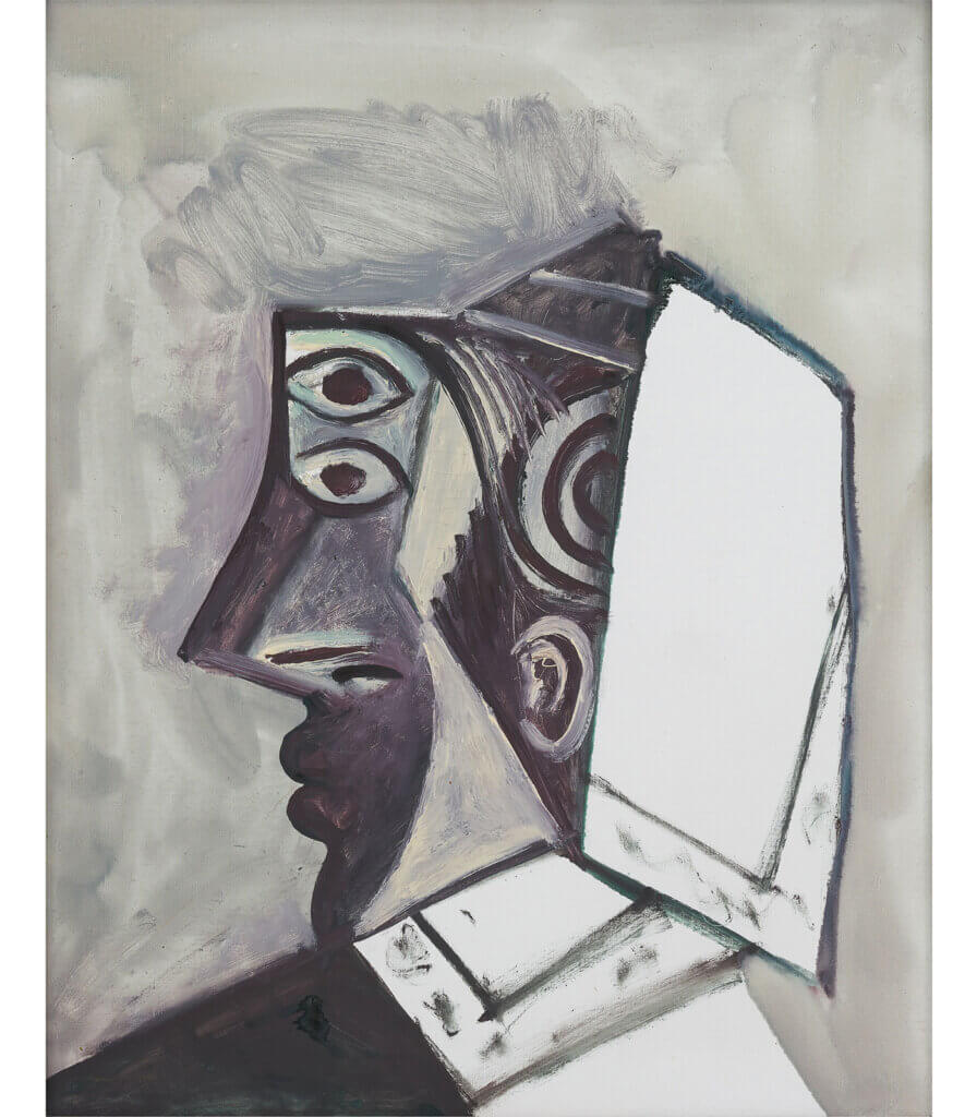 Tête de femme (Head of a Woman)