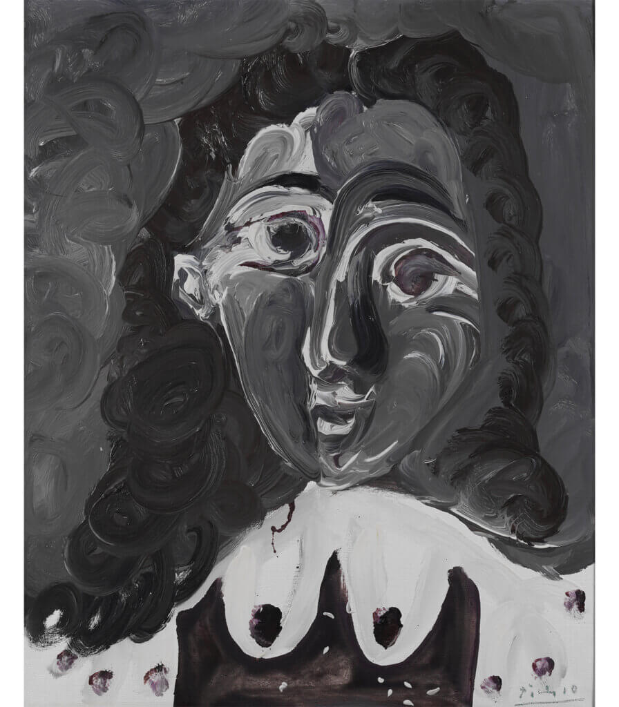 Buste de femme (Bust of a Woman)