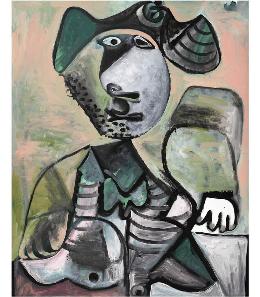 Homme assis (Seated Man)