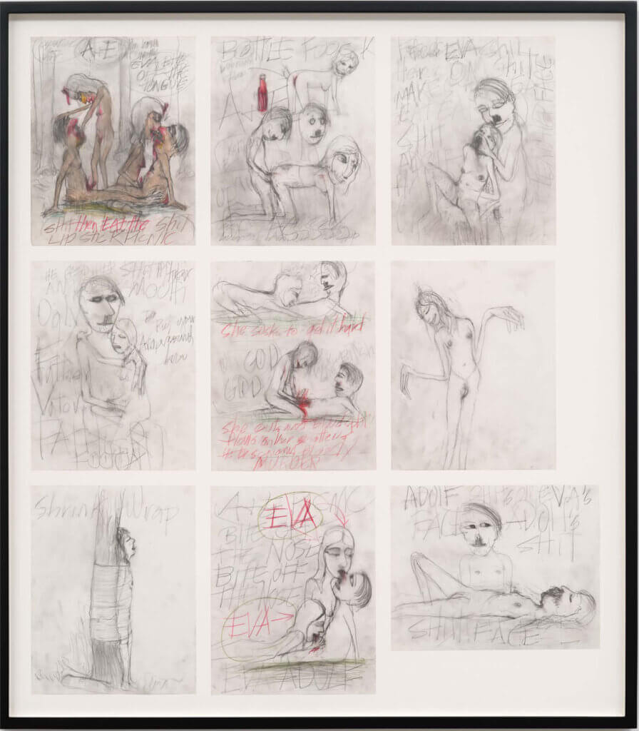 A&E, 9 Drawings