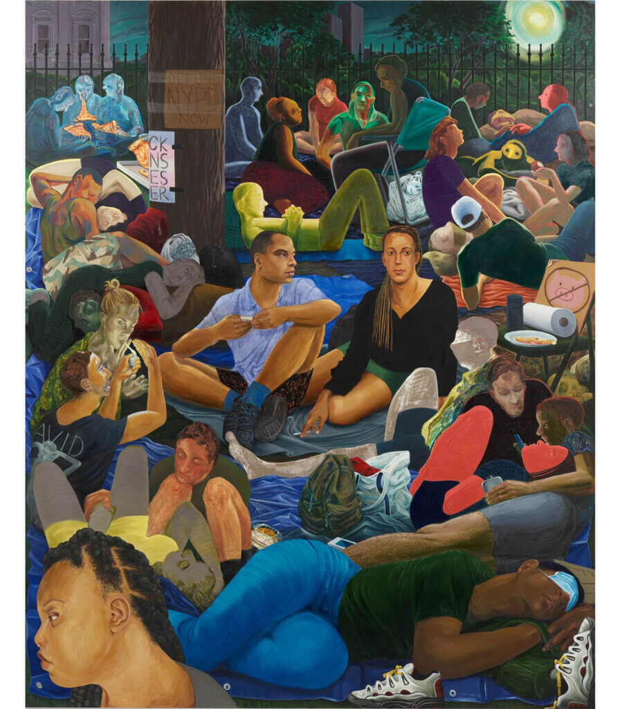 The Abolitionists in the Park
