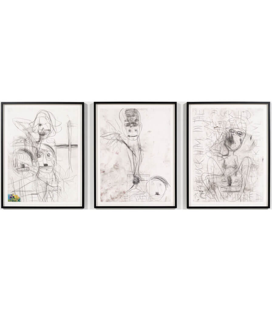 A&E, Eva Triptych #2, Santa Anita session