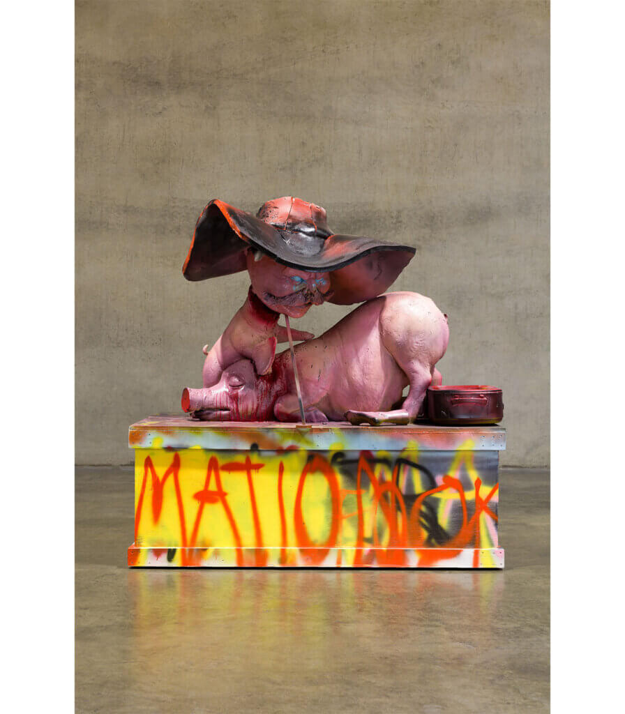 Piggies, Painted