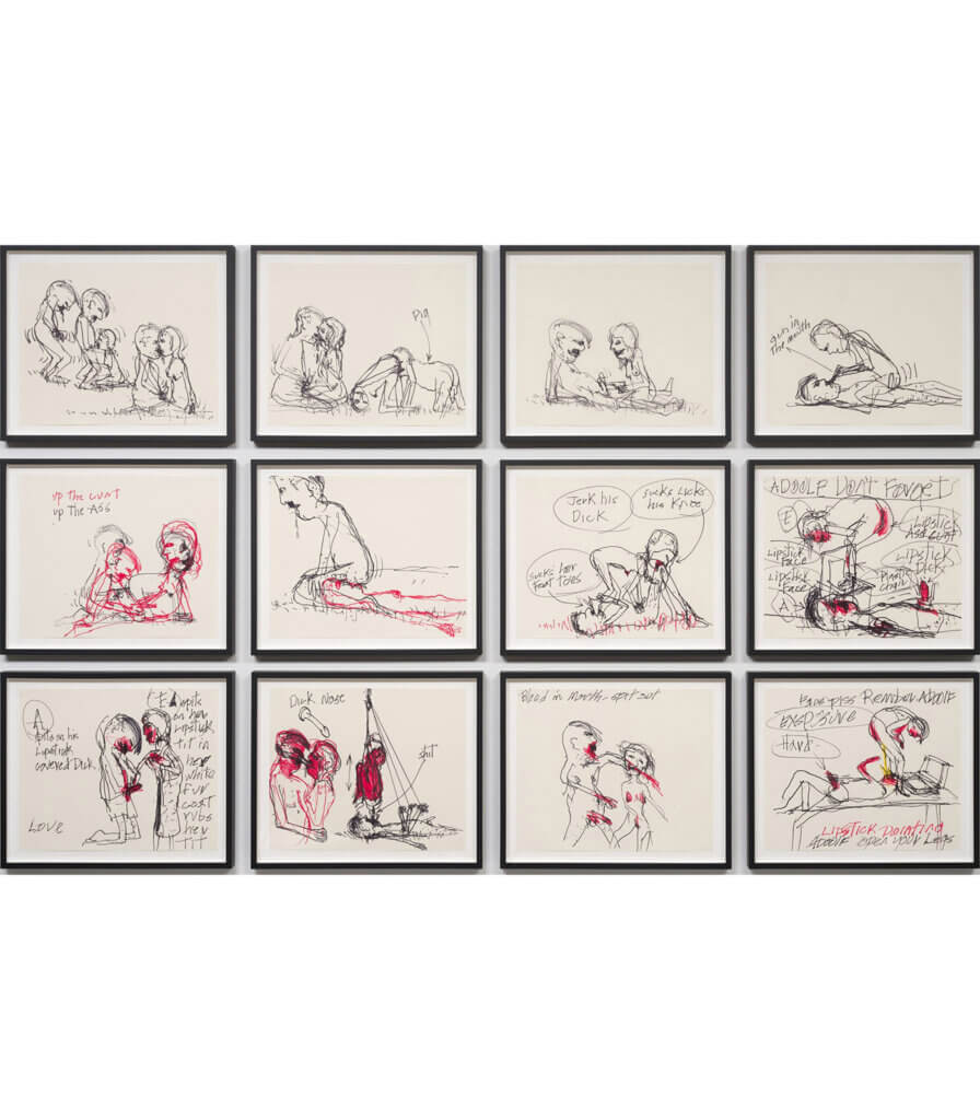 A&E, Script Drawings, Pig Love