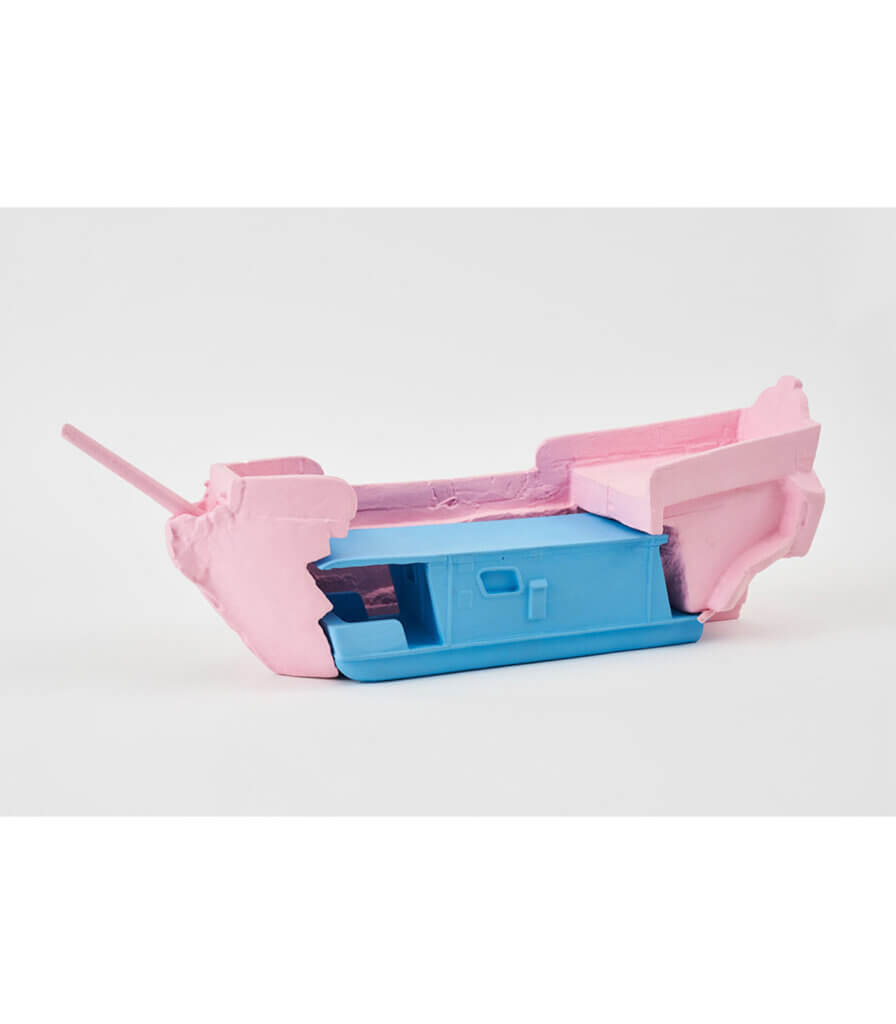Easter Frigate and Houseboat
