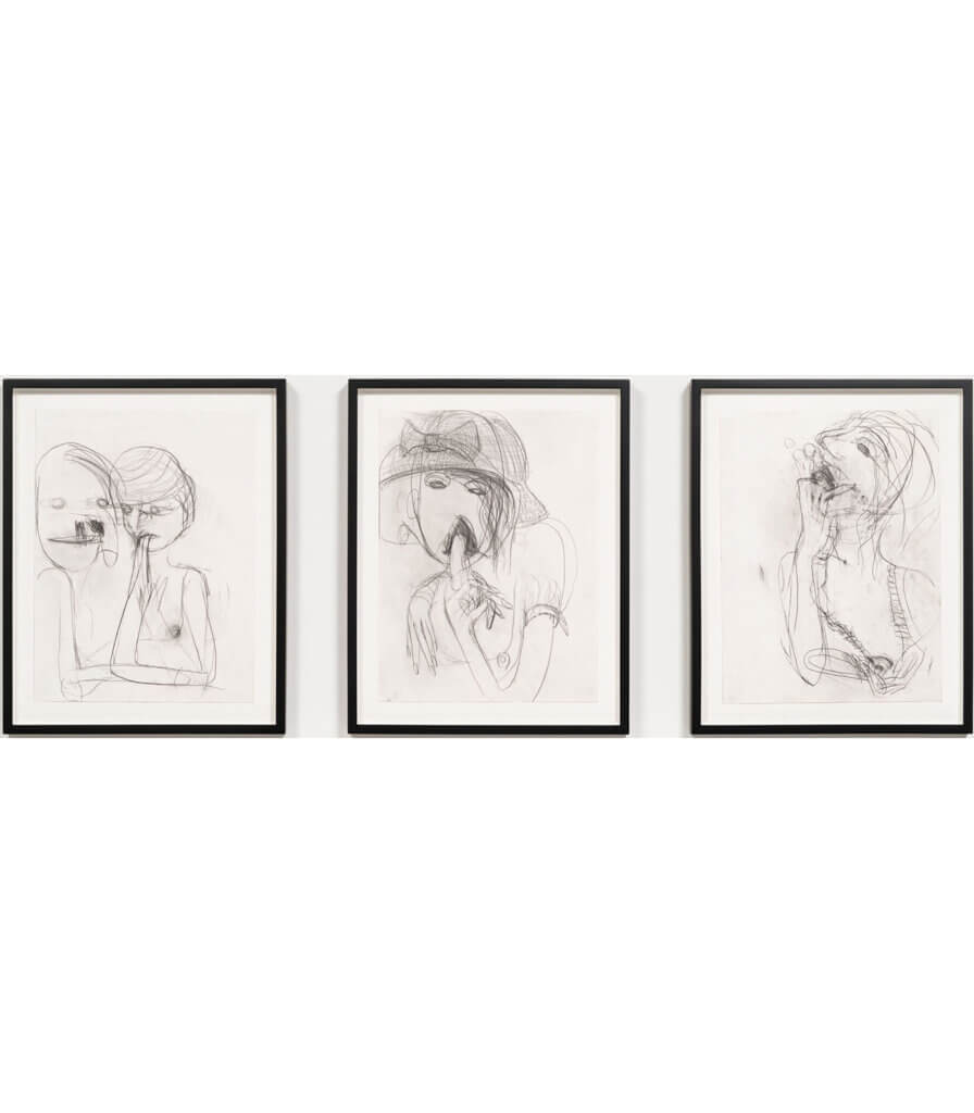 A&E, Eva Triptych #1, Santa Anita session