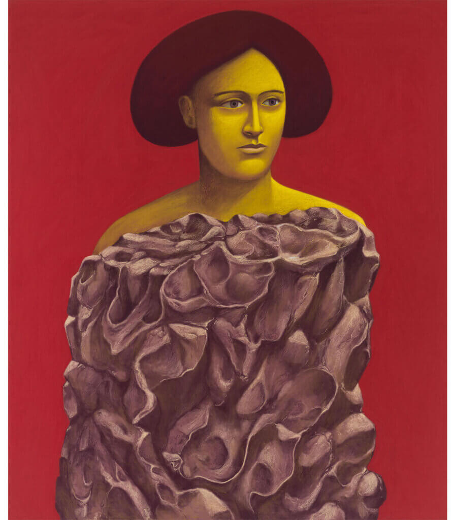 Portrait with Meteorite