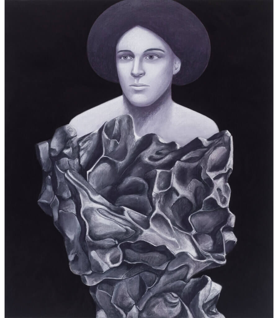 Portrait with Meteorite