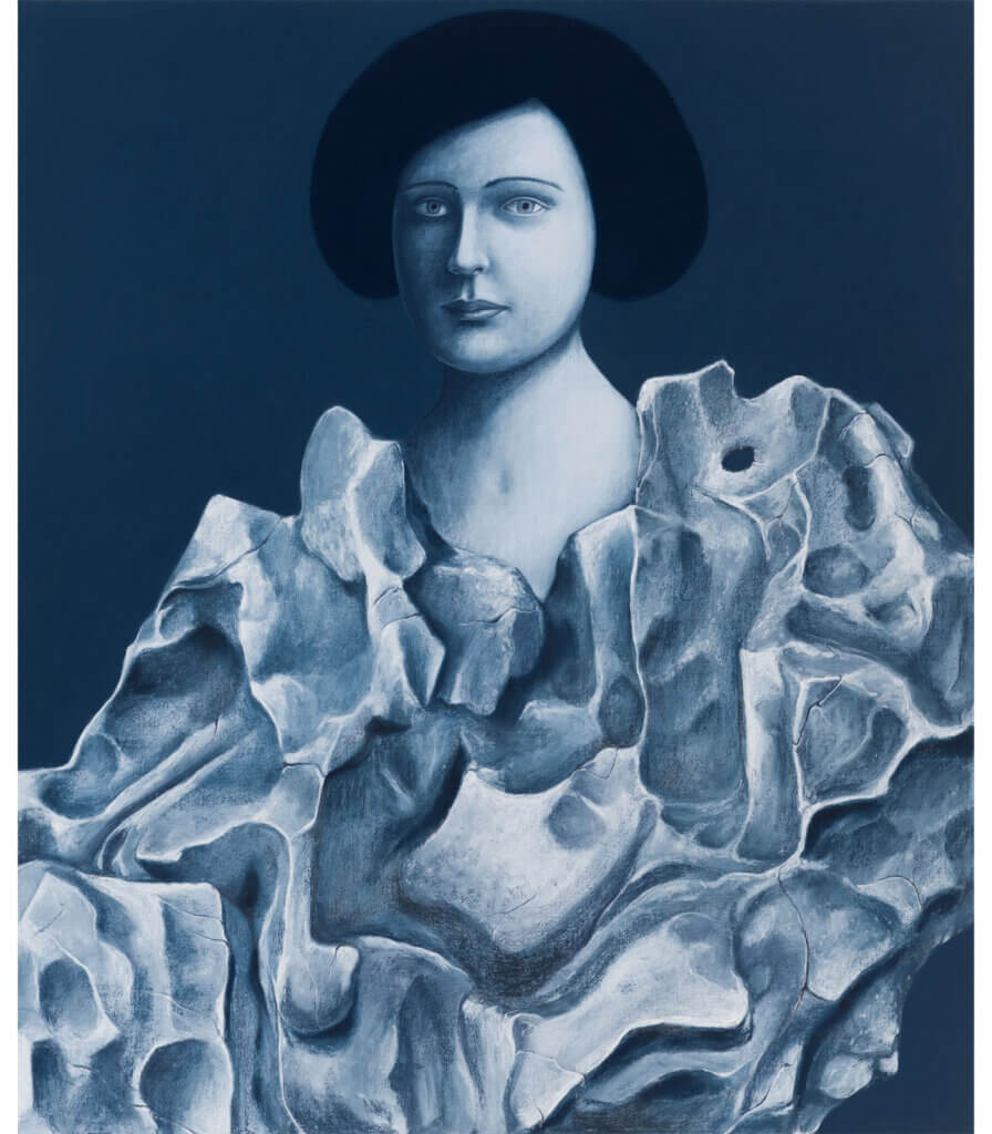Portrait with Meteorite
