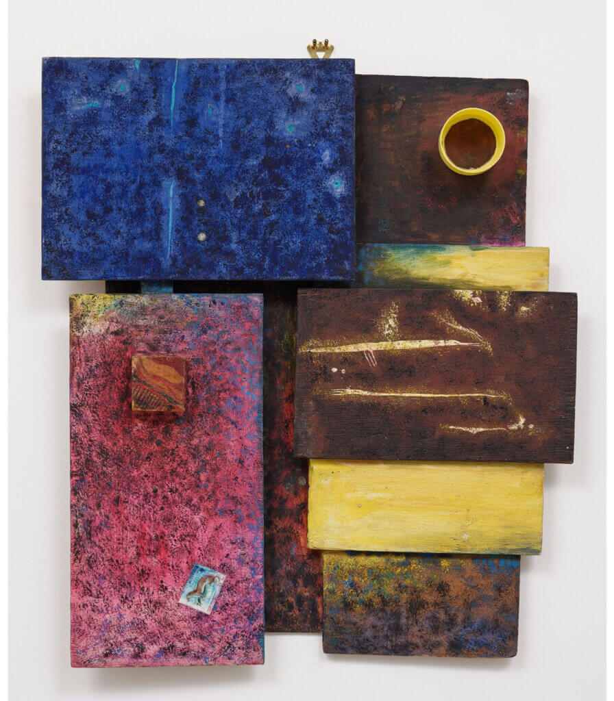 Odlatuje poza nazwe (Flies Past the Title), from the series Obrazy bezdomne (Homeless Paintings)