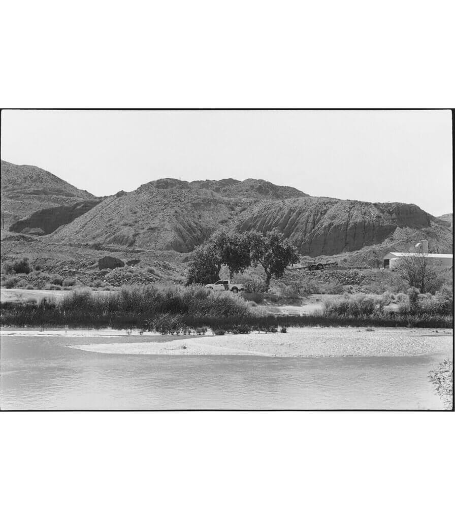 A view from the levee