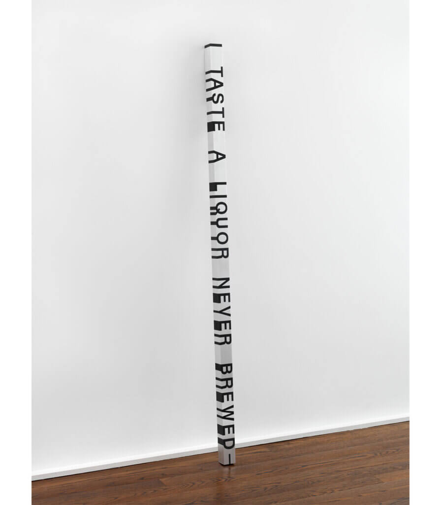 Key and Cue, No. 214<br>I TASTE A LIQUOR NEVER BREWED