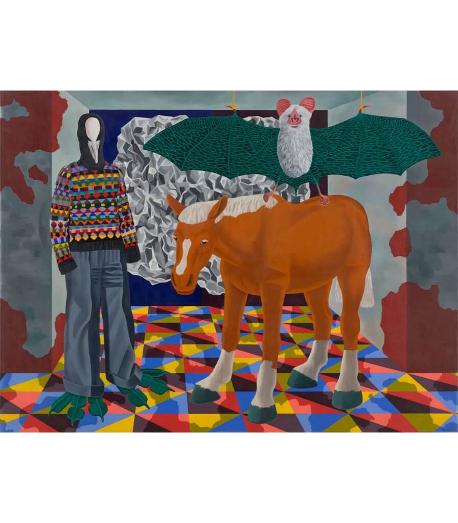 The Orange Horse