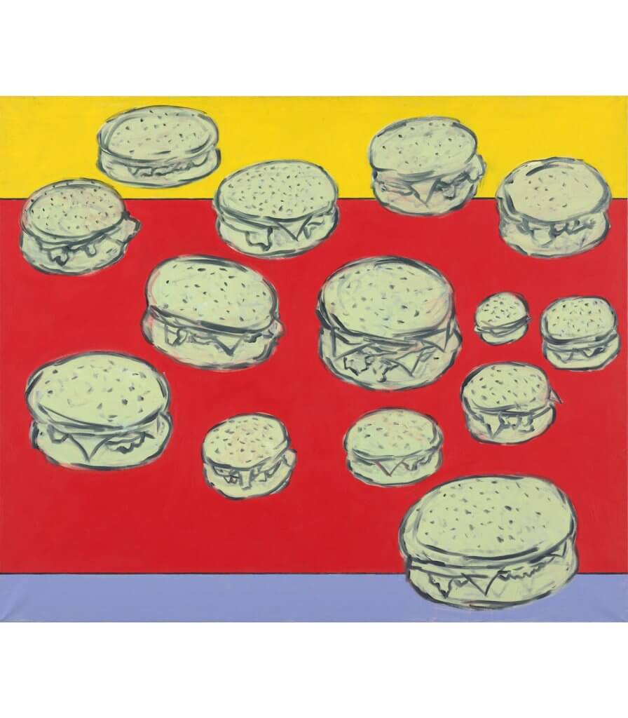 Fourteen Hamburgers