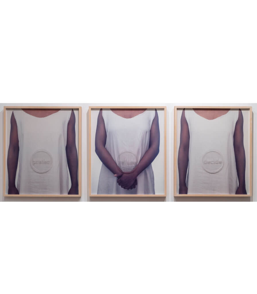 Untitled (prefer, refuse, decide)