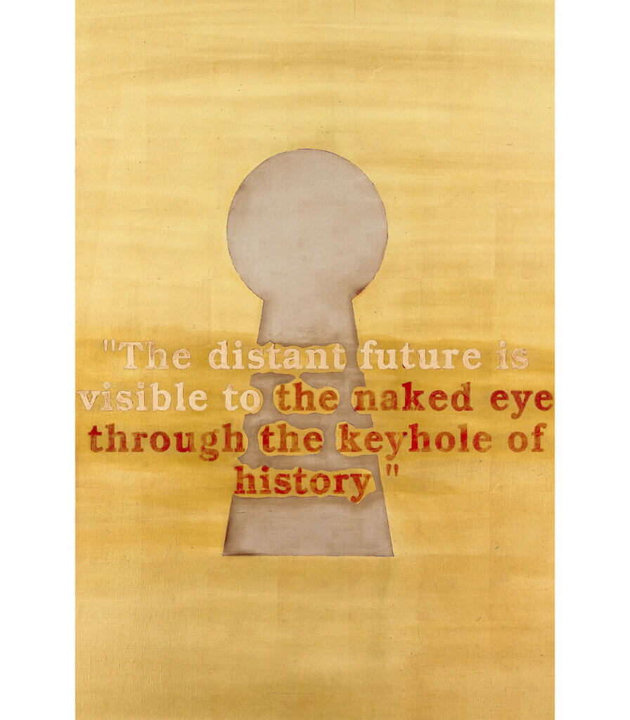 keyhole of history