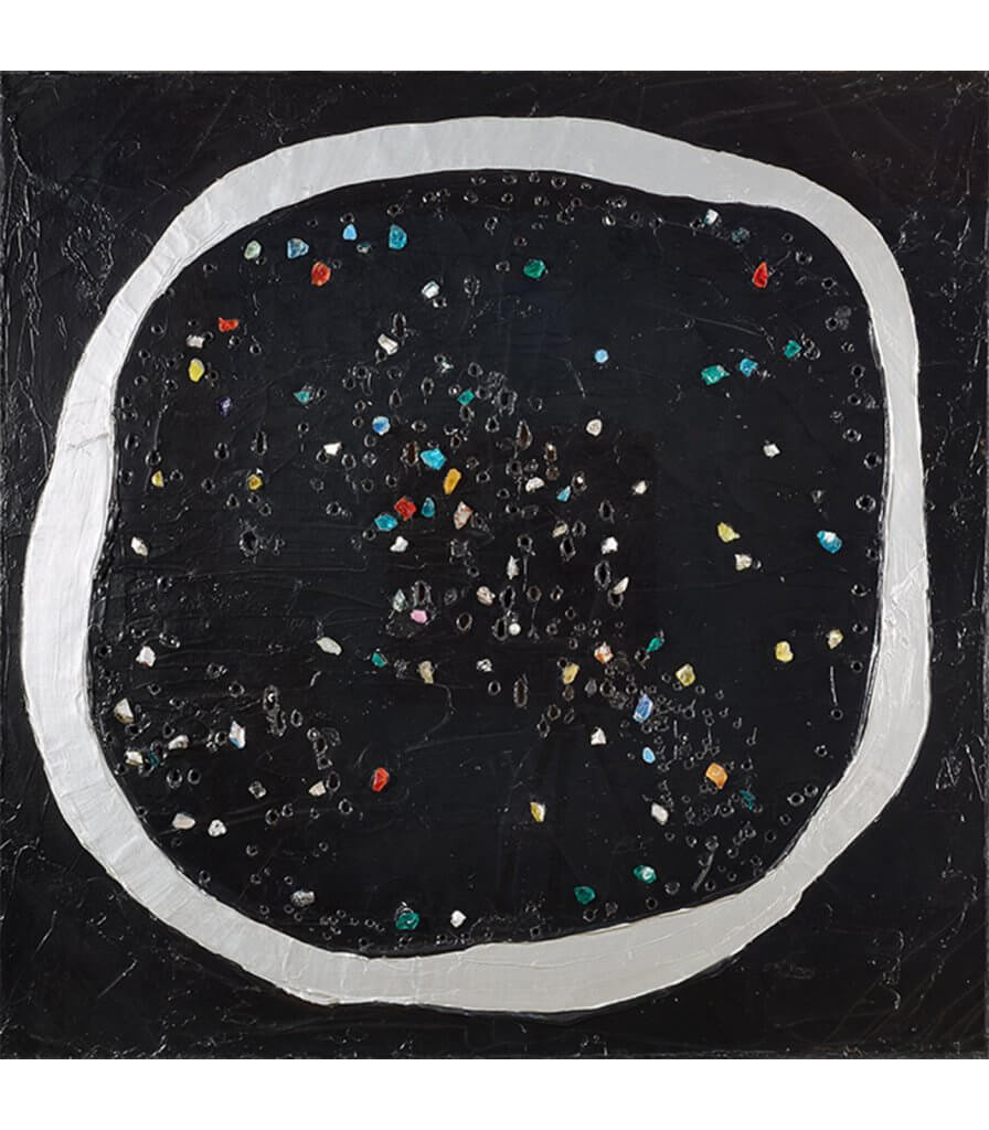 Concetto spaziale, La luna a Venezia [Spacial Concept, The Moon in Venice]