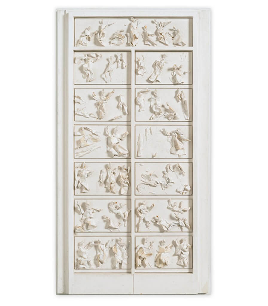 Bozzetto per la V Porta del Duomo di Milano [Maquette for the Fifth Door of the Duomo of Milan]