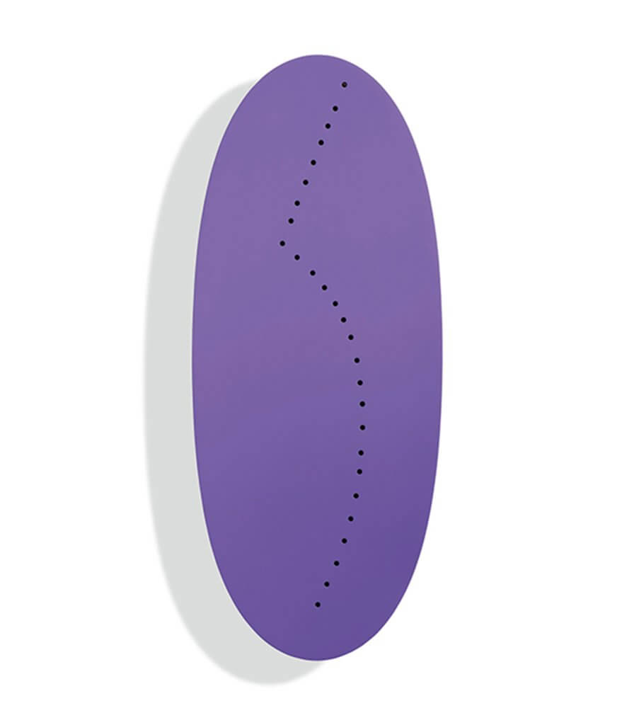 Concetto spaziale, Ellisse [Spatial Concept, Ellipse]