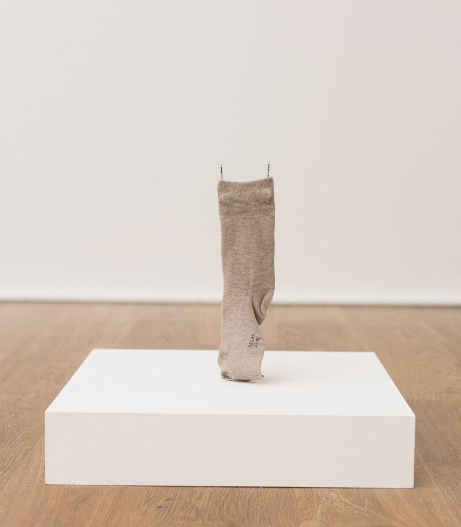 Work No. 3159<br> The Dancing Sock