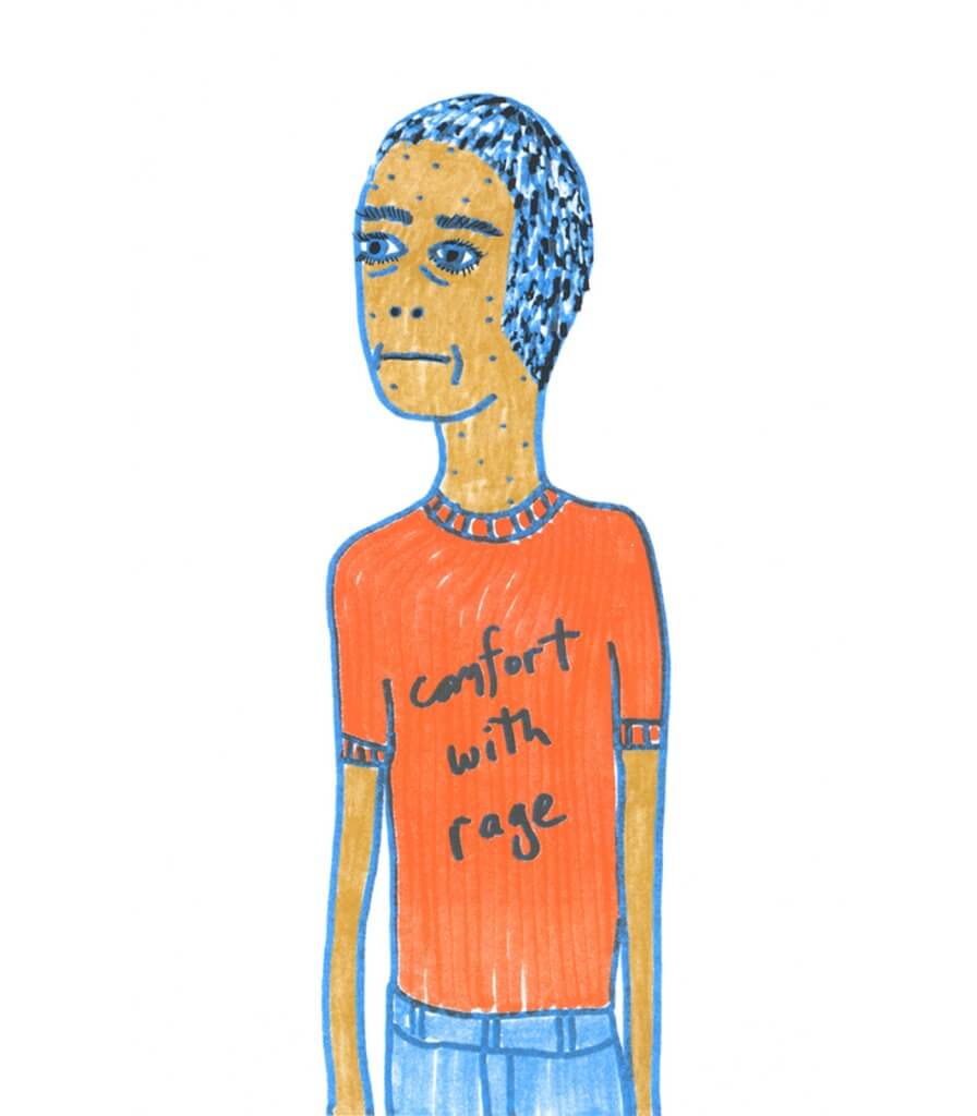 Comfort with Rage