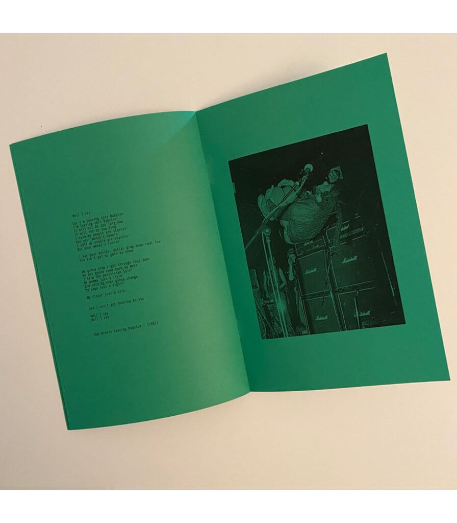 Stay Close to Me (Zine)