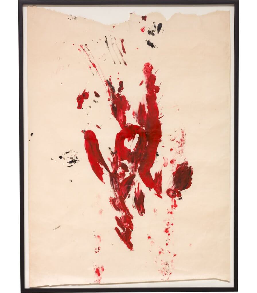 Penis Painting Red