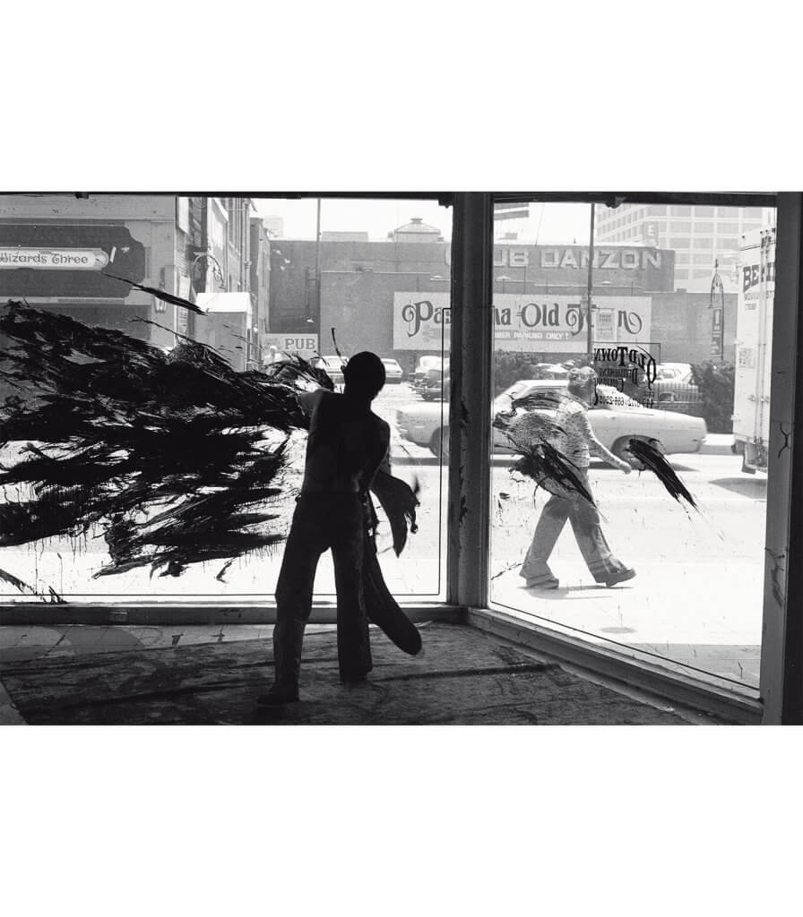 Black and White Painting II
