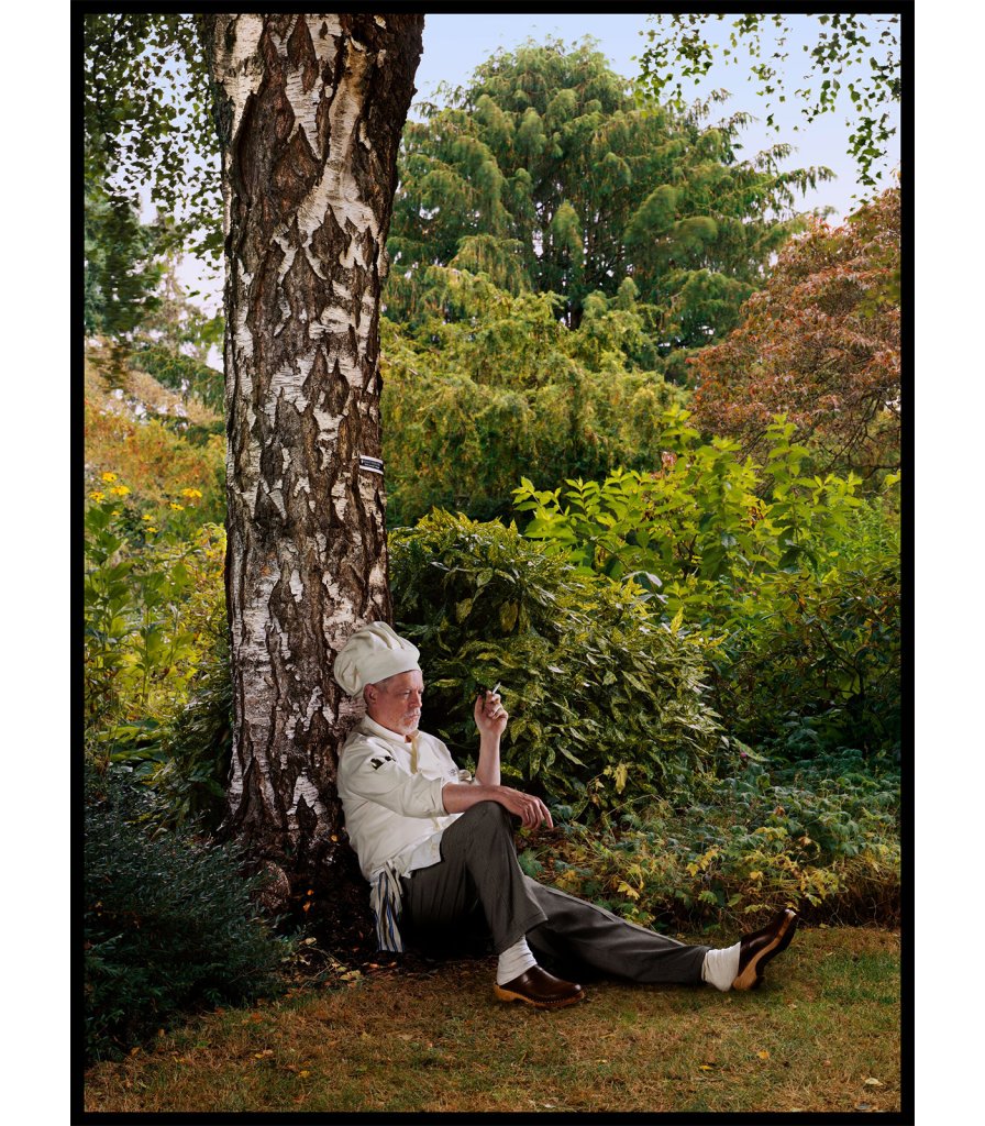 Betula Pendula Fastigiata (Sous-Chef on Smoke Break)
