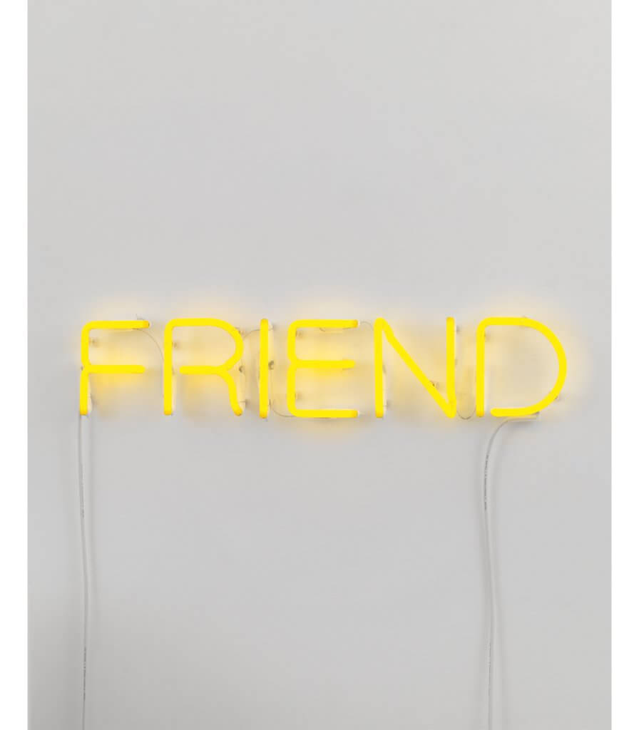 Work No. 672 FRIEND