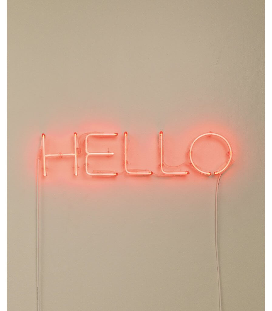 Work No. 243 HELLO