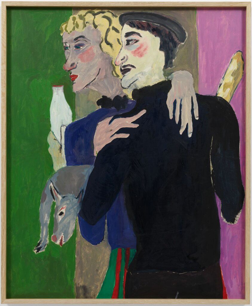 L’Accident et le chien évanouit (The Accident and the fainted dog)