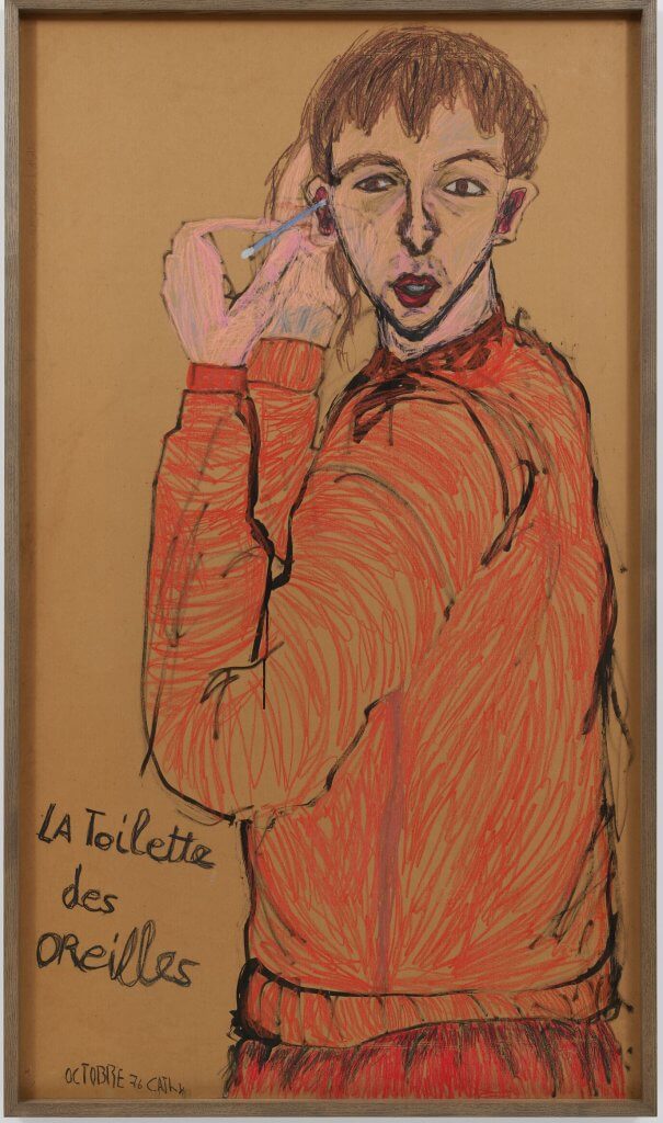 La Toilette des oreilles (The Cleaning of the ears)